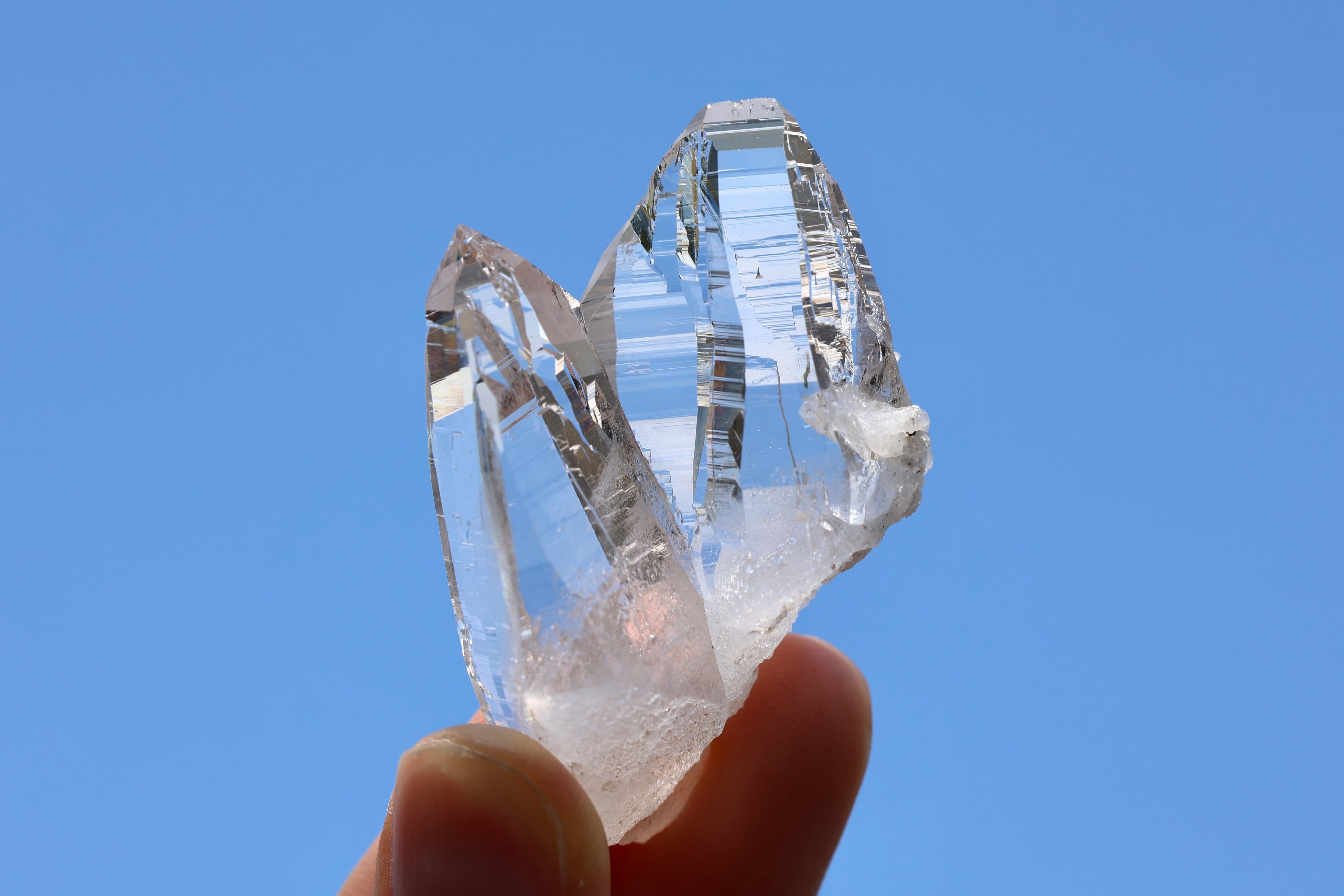 ヒマラヤ水晶 ガネーシュヒマール産