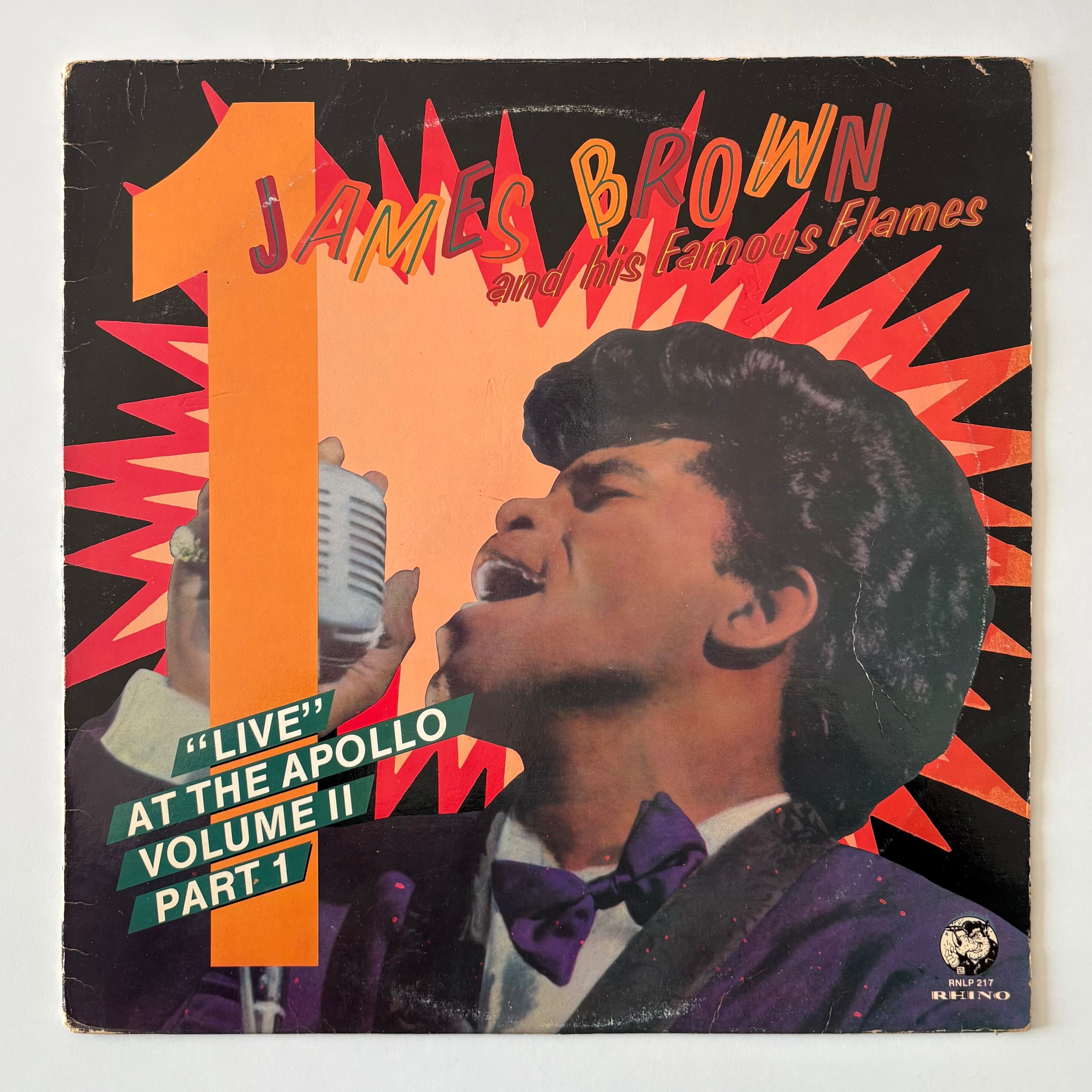 JAMES BROWN AND HIS FAMOUS FLAMES / 