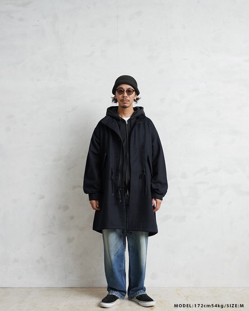 web限定】WAIPER/WAIPER.inc 米軍 /M-65 FISHTAIL PARKA /メルトン web限定】WAIPER/WAIPER.inc 米軍 /M-65 FISHTAIL PARKA /メルトン
