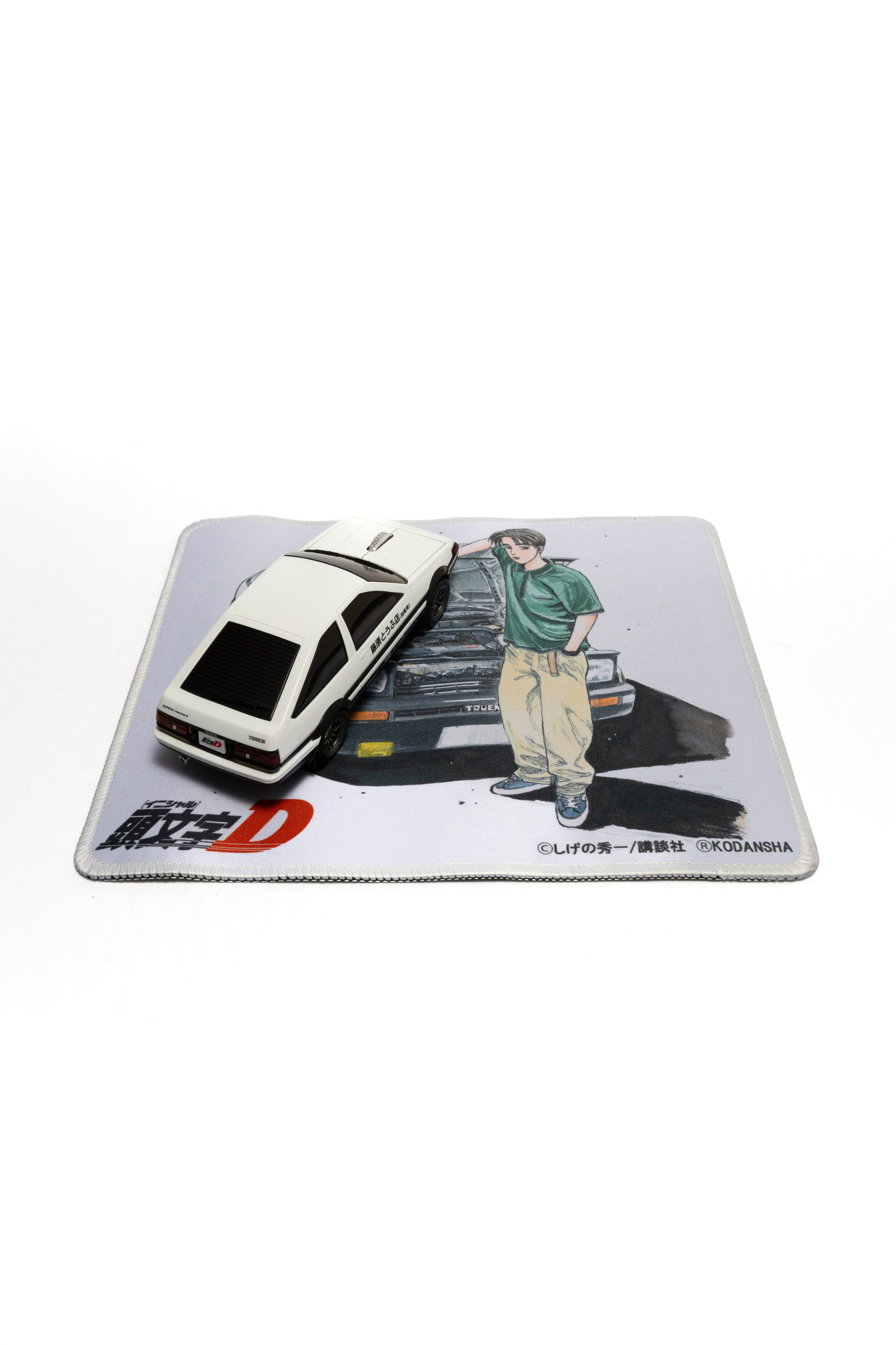 藤原さま専用 頭文字D』藤原とうふ店（自家用）仕様のAE86がワイヤレスマウスになっ