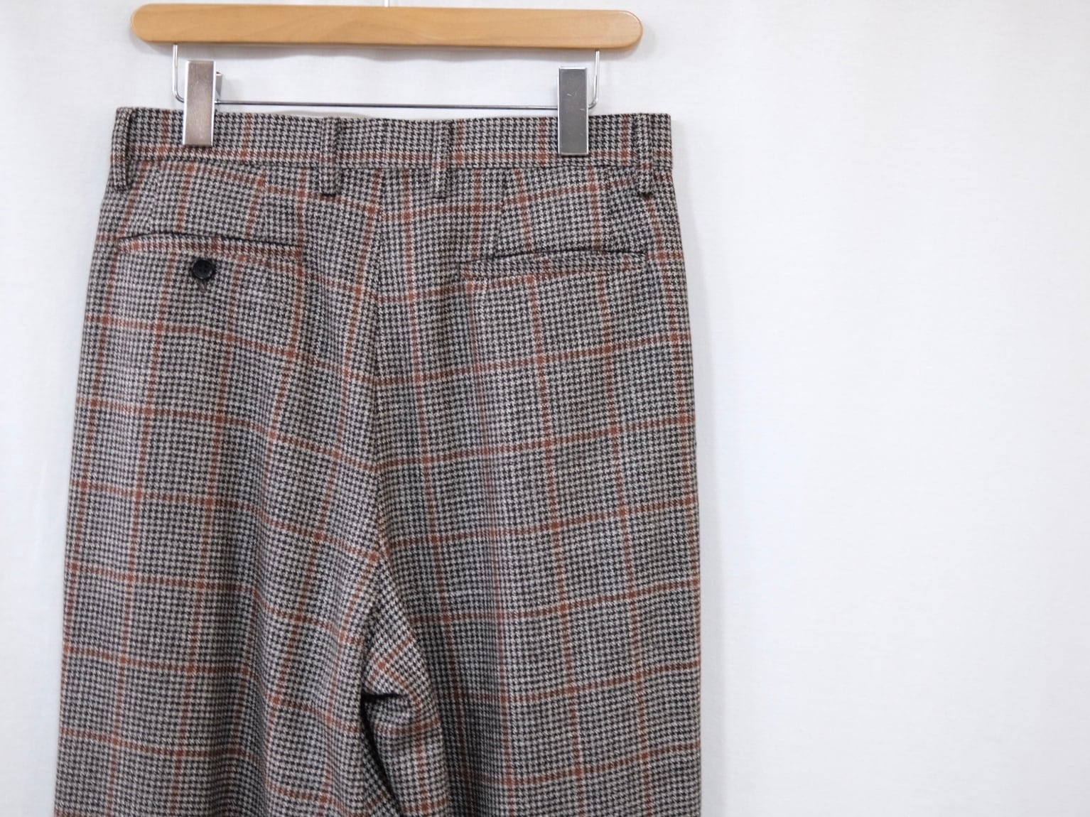 DIGAWEL” 1 Intuck Pants Gray” | Lapel online store