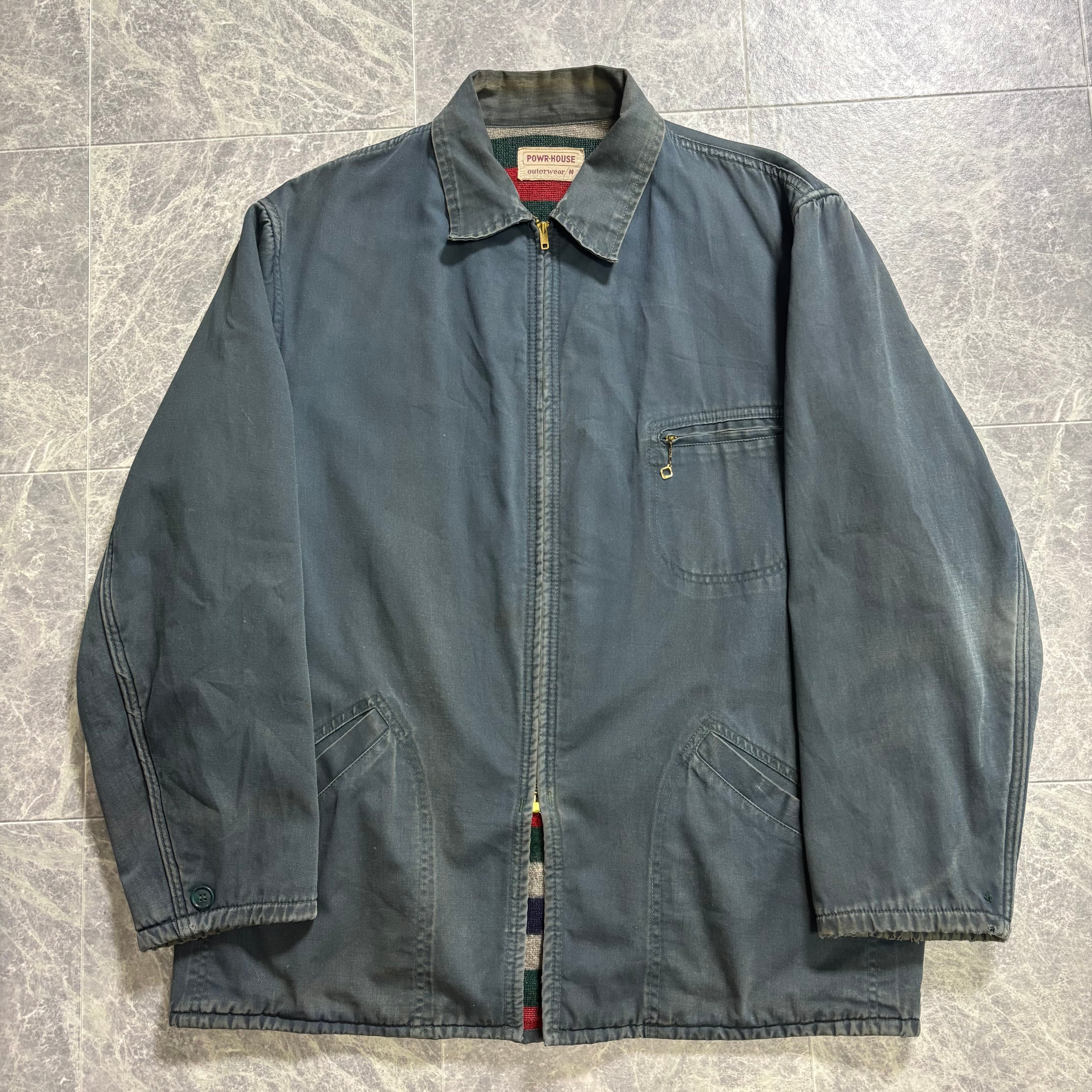 ジャケット・アウター TENBOX embroidery MA-1 Lsize アウター | TENBOX