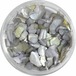 シェルストーン 11 アッシュグレイ 丸いプラスチックケース入り 約1.5g