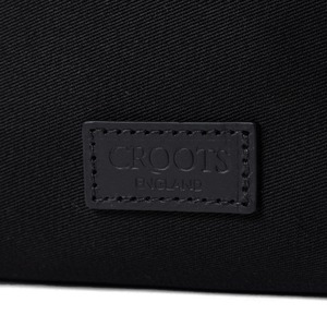 ZIPPED POUCH 3rd / DALBY CANVAS  BLACK