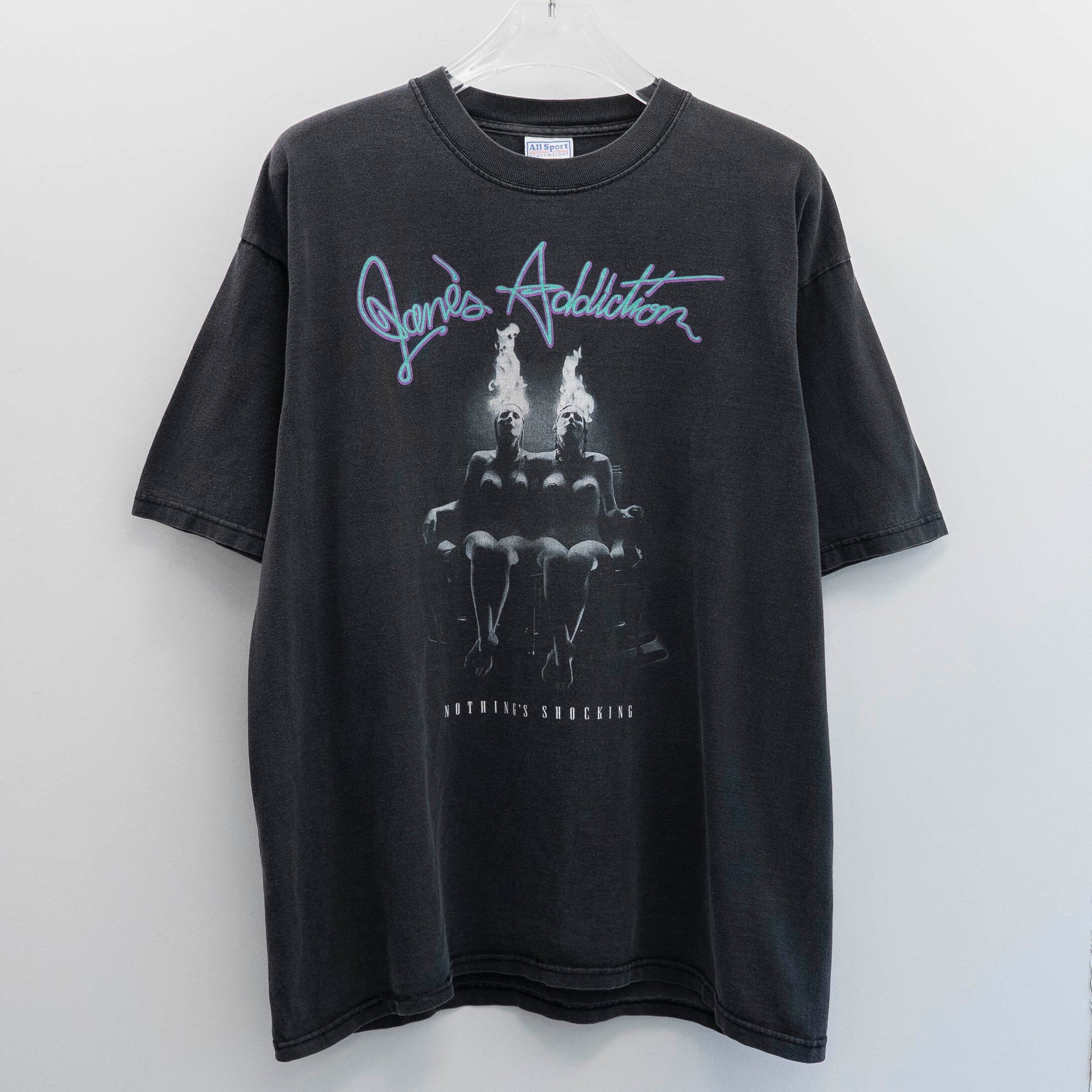 Jane's Addiction " Nothing's Shocking " All Sport XL 【A5-249】