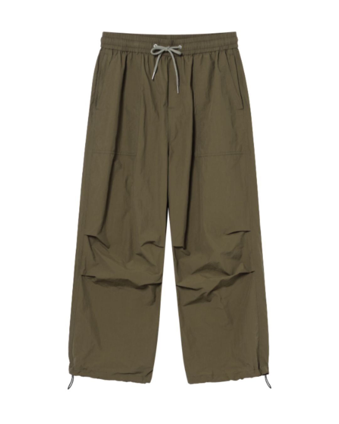 ワイドレッグパラシュートパンツ【3色】 S0079
