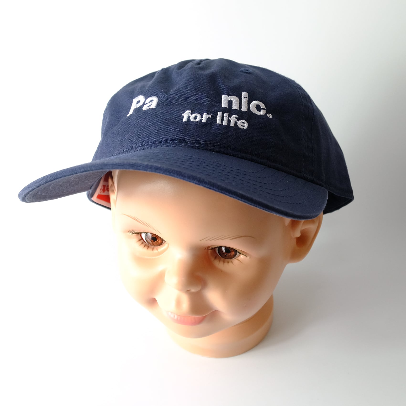 Panic® for life 5Pnael cap【5パネルキャップ ネイビー】 | SOVIETS