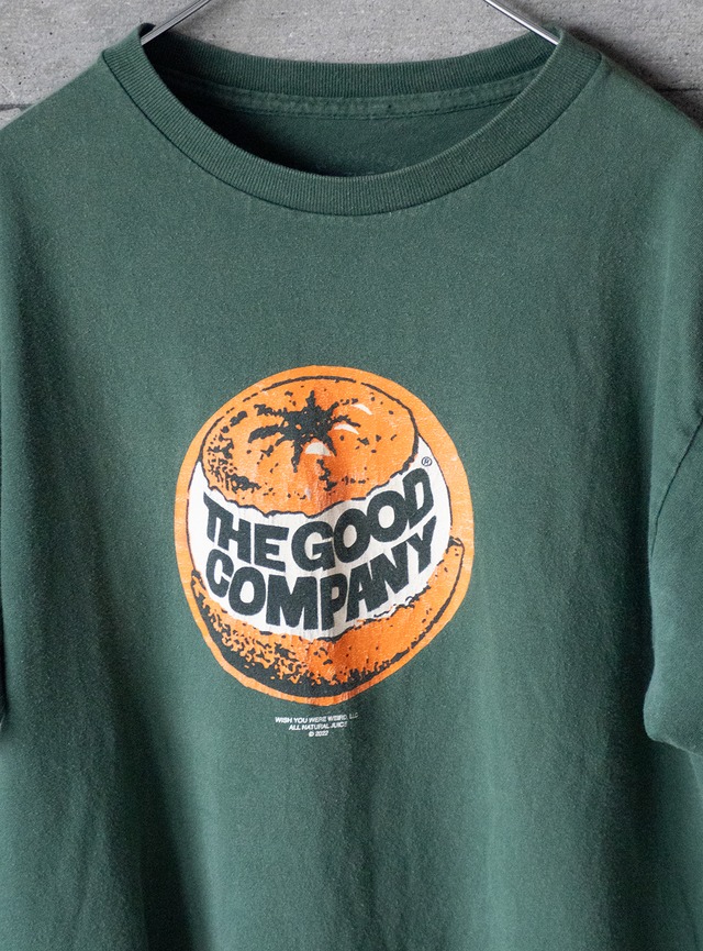 "The Good Company" used Logo t-shirt