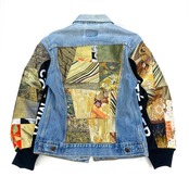 【sleevekimonojk58】着物デニムジャケットSLEEVE KIMONO DENIM JACKET