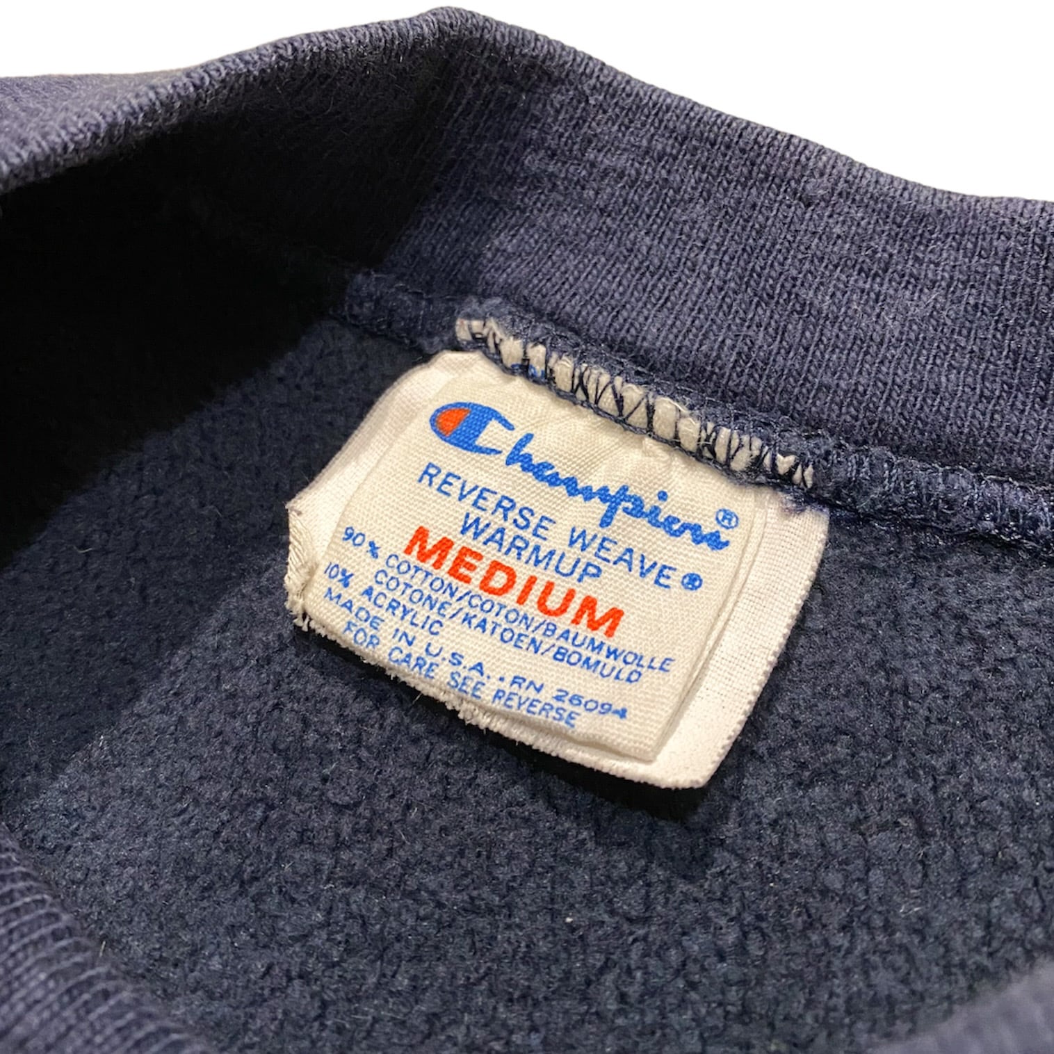 80年代 チャンピオン Champion NOTREDAME ノートルダム大学 ファイティングアイリッシュ トリコタグ カレッジTシャツ USA製 MEDIUM レディースS ヴィンテージ /eaa337500