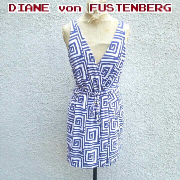 美品/DVF/ダイアンフォンファステンバーグDIANE von FURSTENBERG