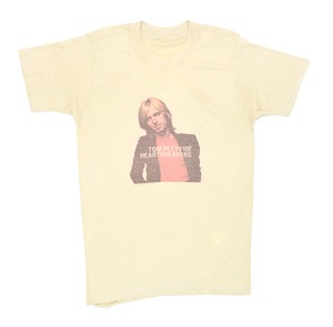 70'S TOM PETTY & THE HEARTBREAKERS トムペティ DAMN THE TORPEDOES ヴィンテージTシャツ 【S相当】 @AAA1532