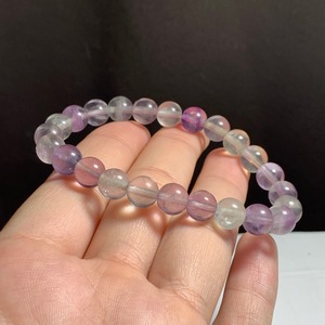 A90.可愛い色合い☆フローライト ブレスレット