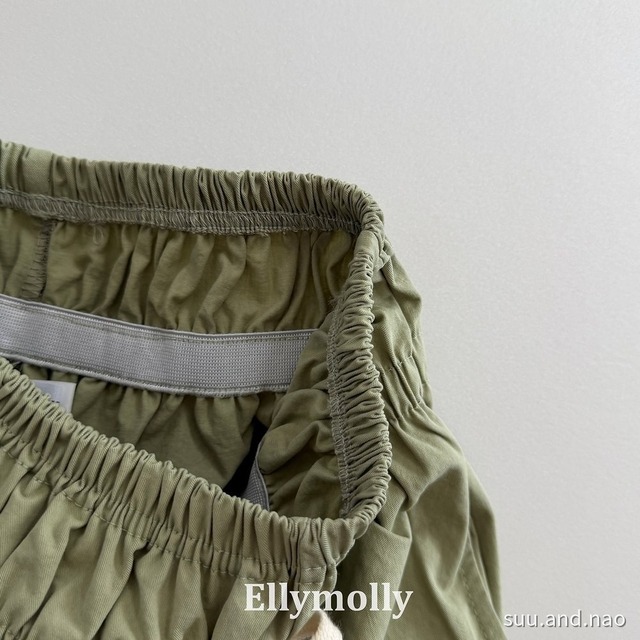 取寄：ELLYMOLLY オータムループパンツ※送料無料