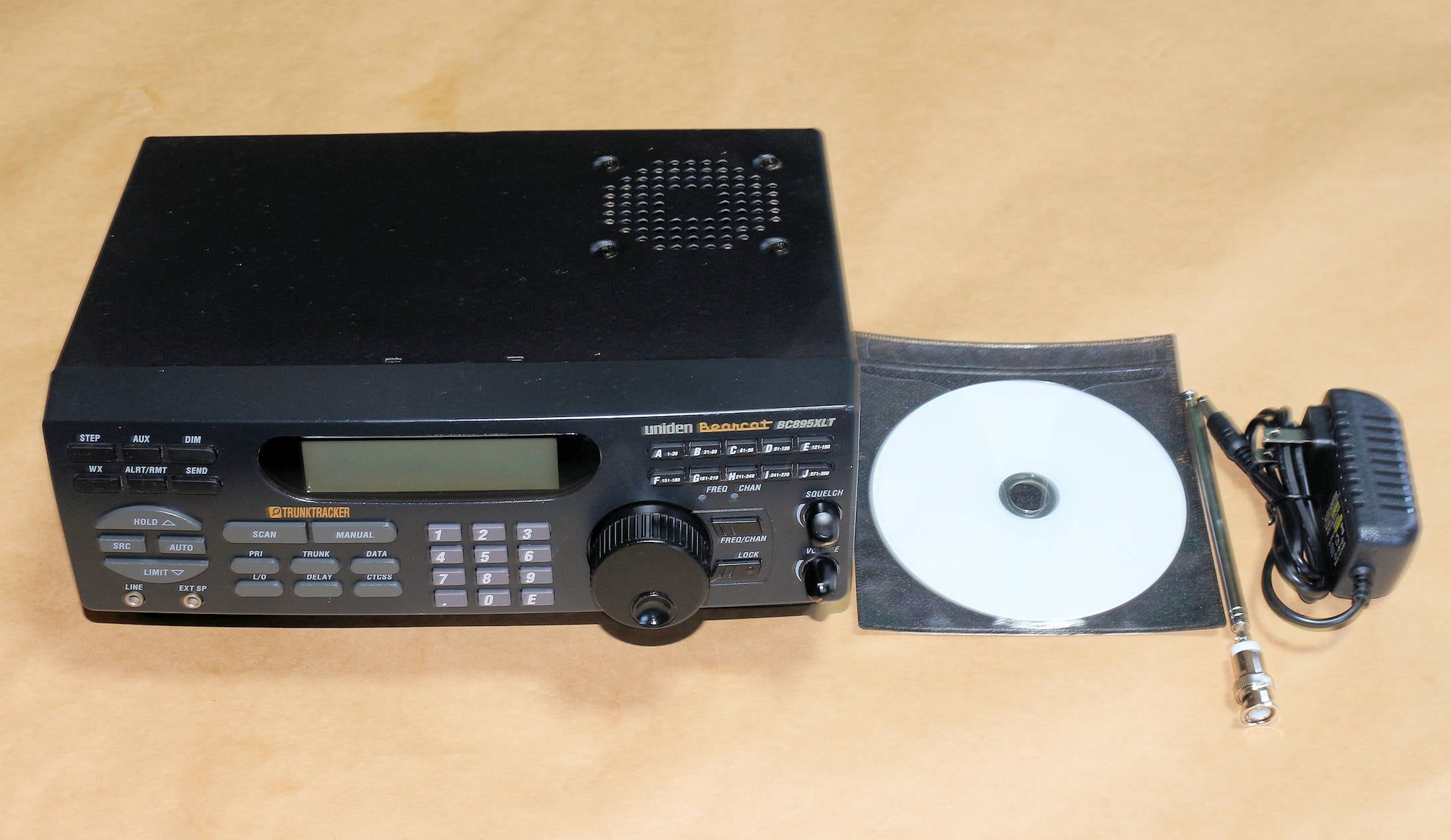 Uniden ユニデン 広帯域受信機 BC125AT 新品 エアバンド 次回入荷予定3