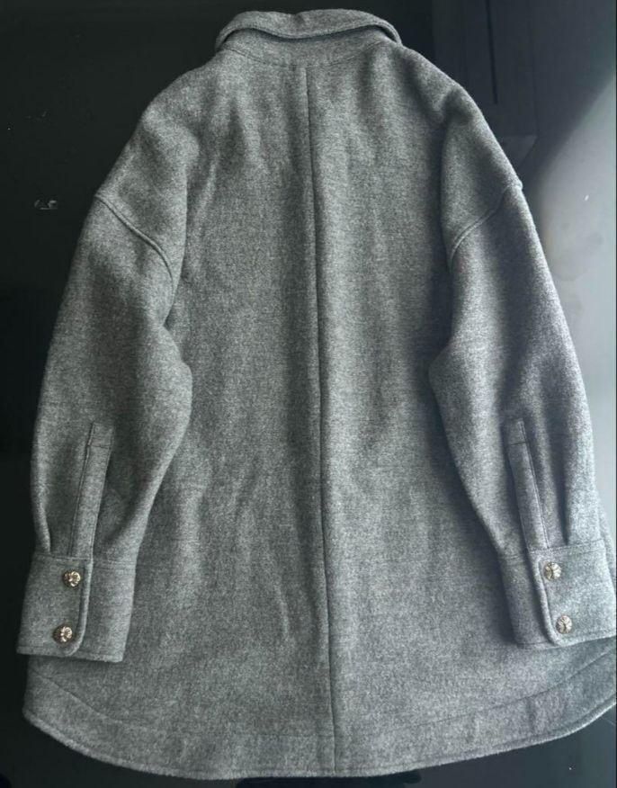 CHROME HEARTS クロムハーツ ダブルフェイス ウールコート | chromehearts