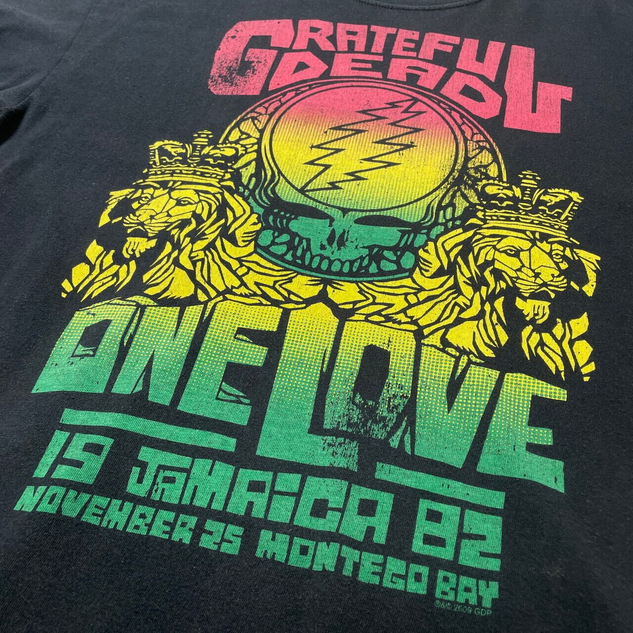 00年代 GRATEFUL DEAD ONE LOVE JAMAICA 1982 バンドTシャツ バンT