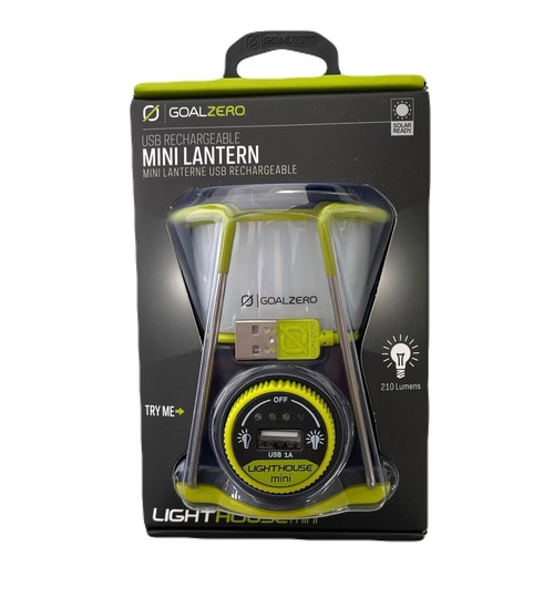 GOAL ZERO ゴールゼロ Lighthouse Mini　32011