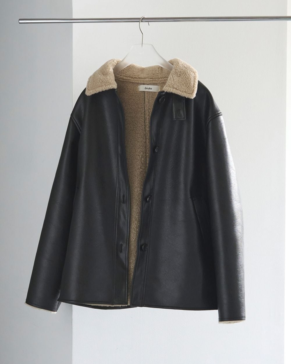 anuke(アンヌーク) Boa Flight Jacket | サウスオレンジ｜メンズ