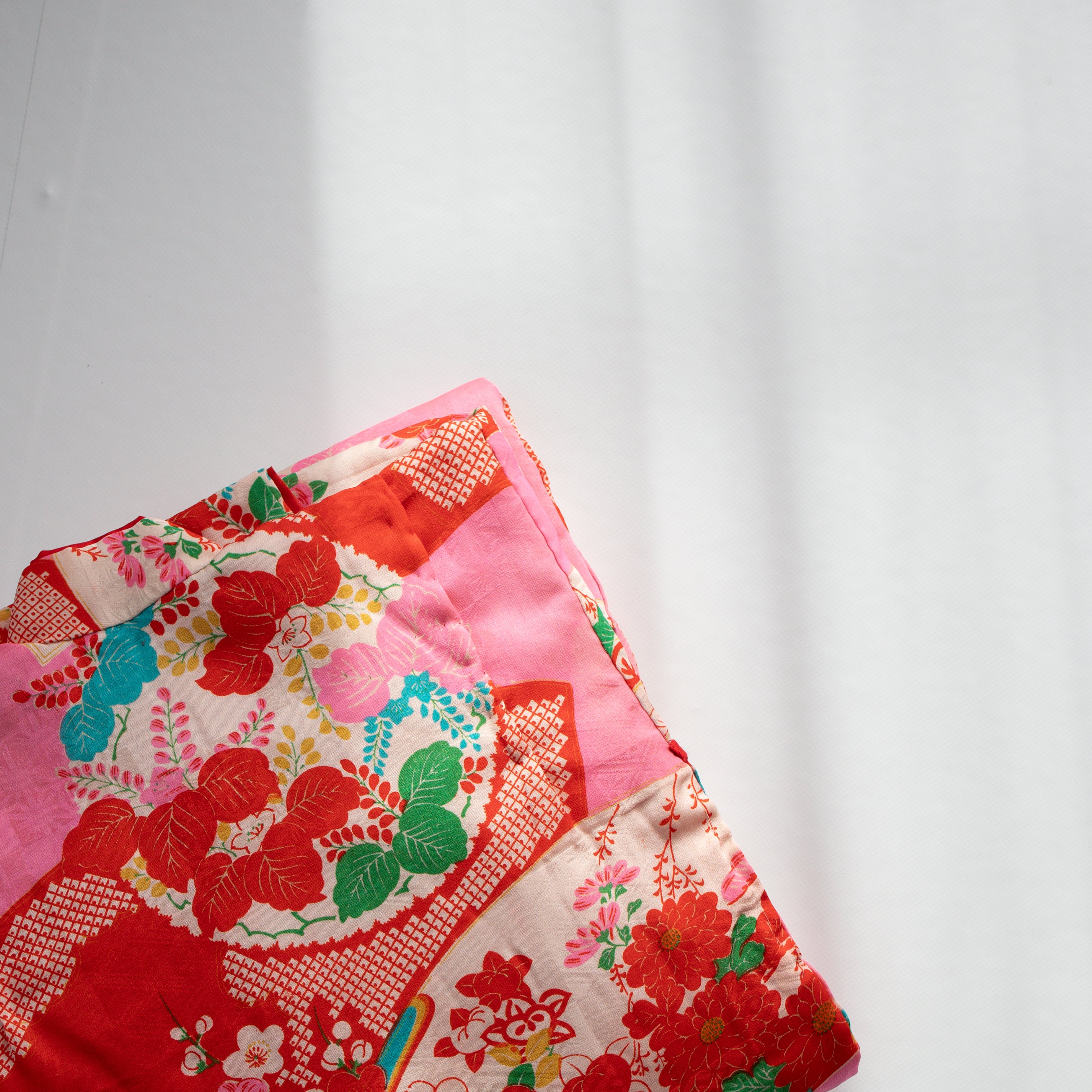 女の子被布style『花重ね』/SS3014 (対応身長目安 85㎝~93cm)