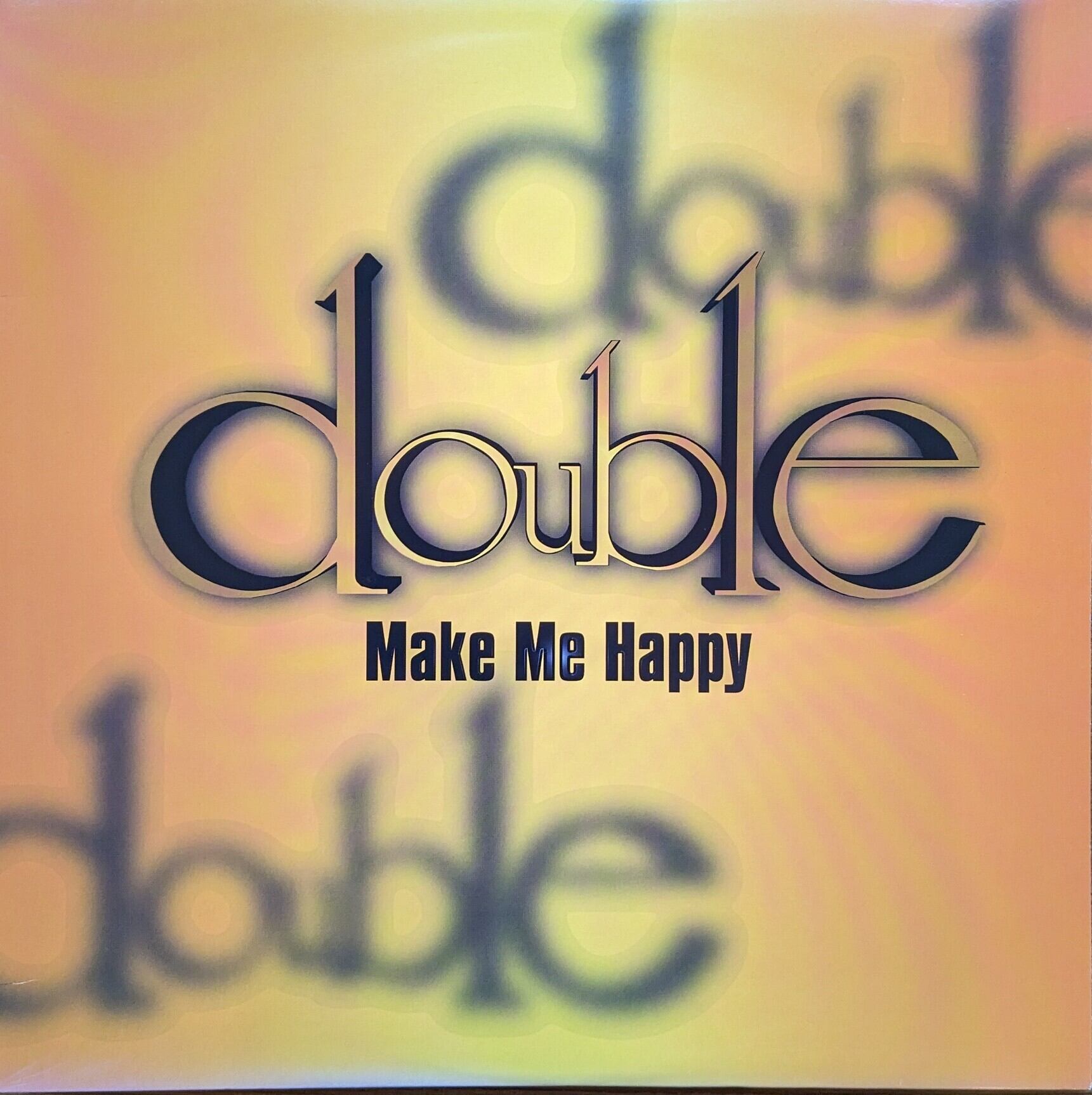 Double「Make Me Happy」:12inchレコード | 音とこだま Double「Make Me Happy」:12inchレコード | 音とこだま