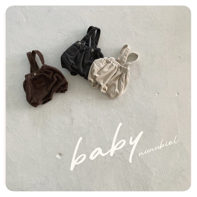 【即納】manuca romper / nunubiel