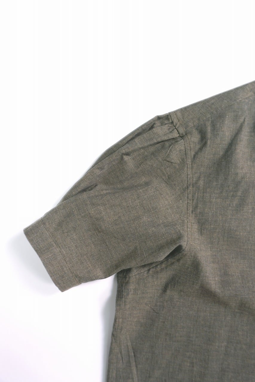OG Co. Li. Chambray Open Collar Shirt