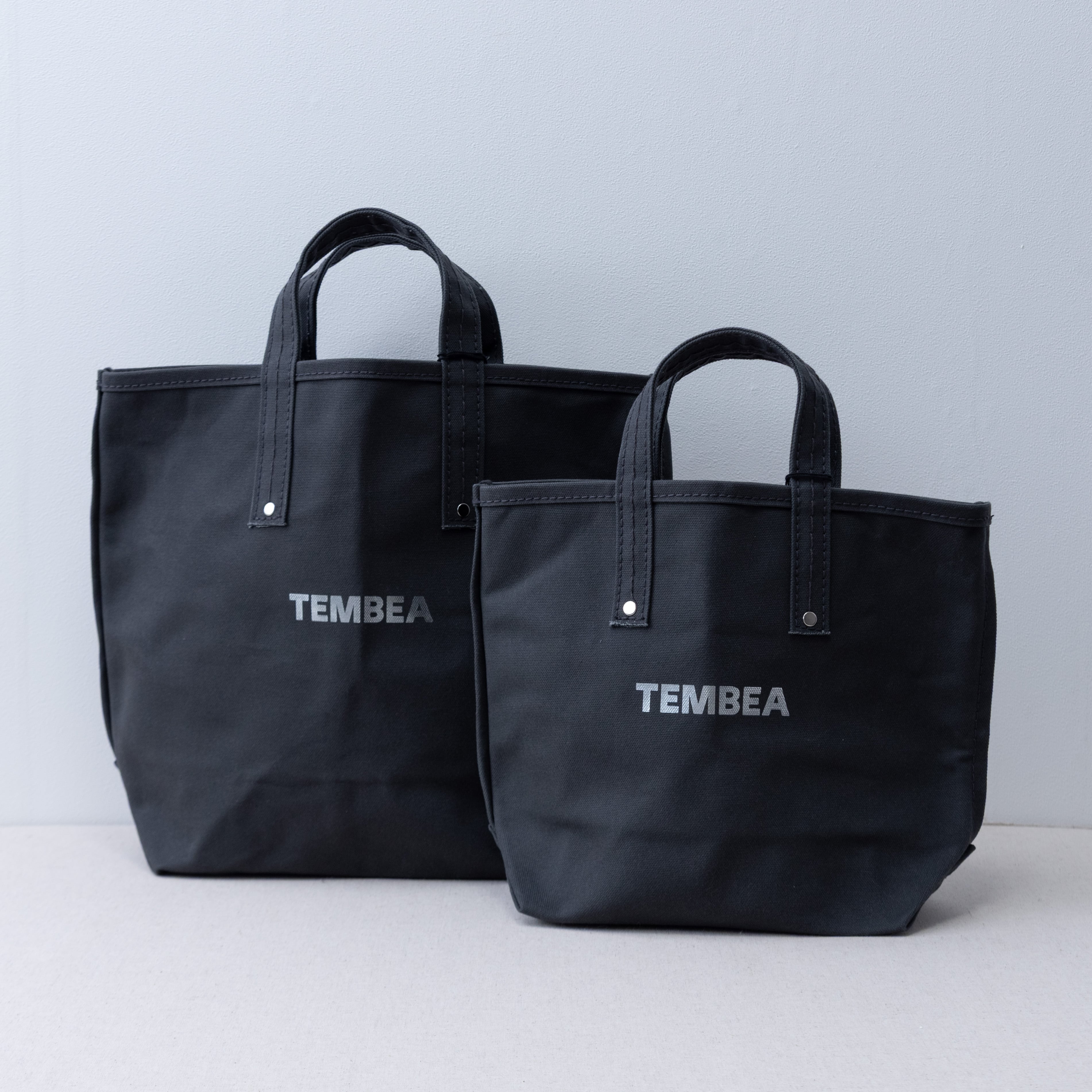 TEMBEA │ PAINTER TOTE SMALL CHARCOAL | テンベア | ペインター