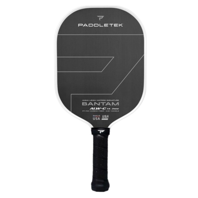 Paddletek BANTAM ALW-C 14.3mm Titanium White ピックルボールパドル