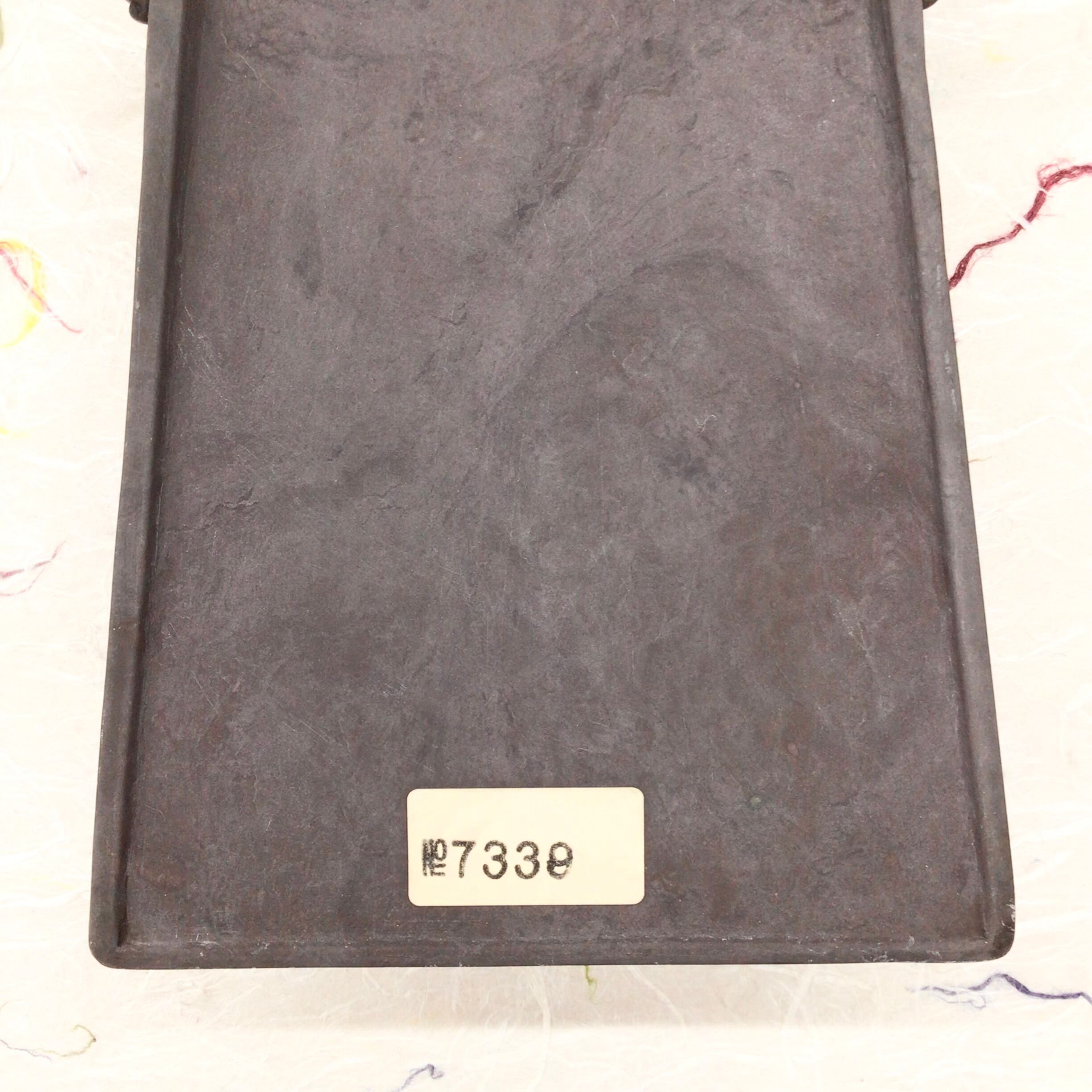 ♥硯　中国　端渓　太子硯　老坑　2300g　骨董品 端渓硯 宋坑 (コ) 太子硯 | 書道と文具のお店 青丹堂Seitando