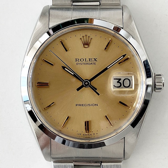 Rolex Oyster Date 6694 (24*****) Champagne Dial