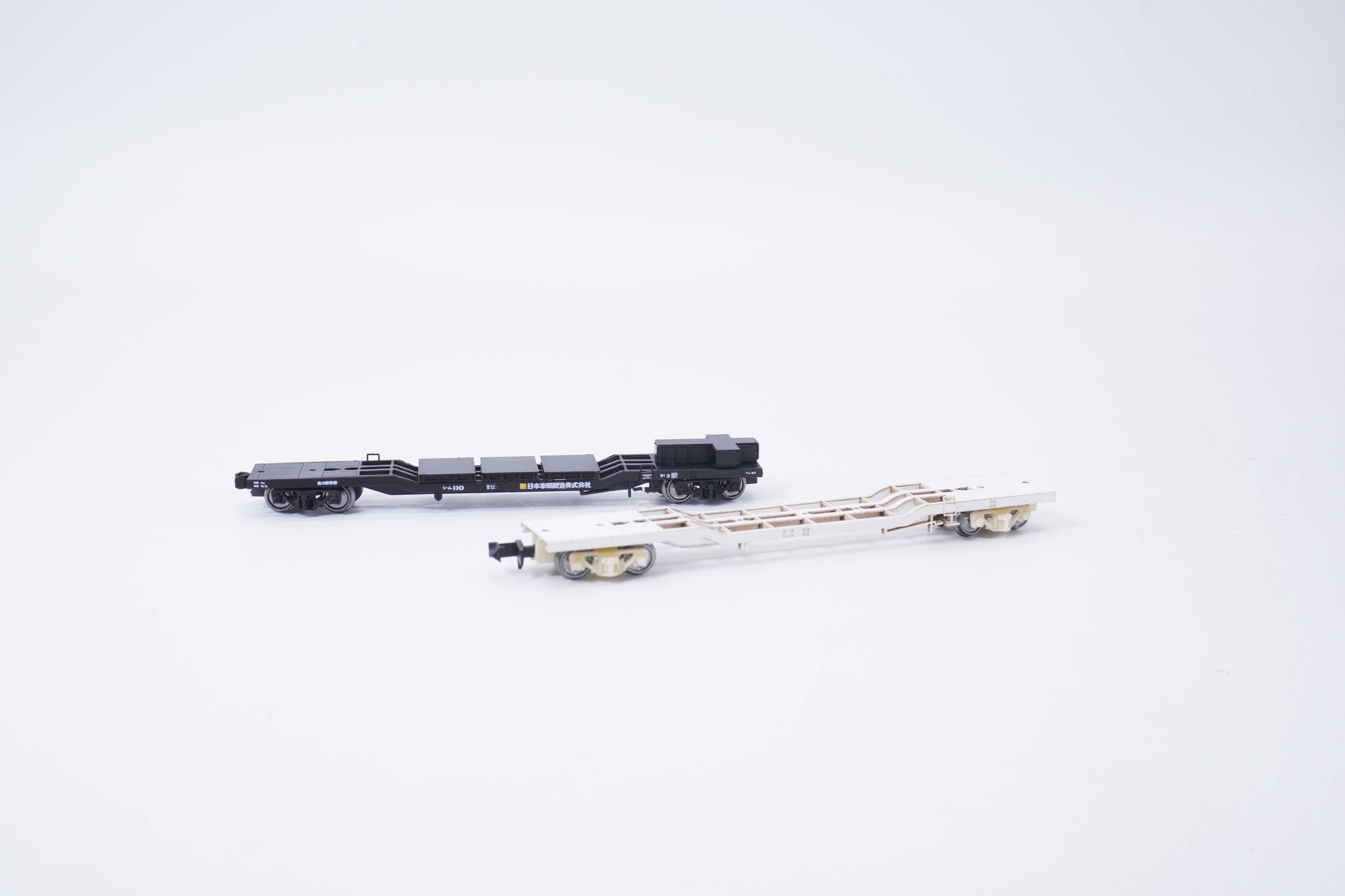 1/80 台車ブレーキテコ（FT1・2・3用）（4両分入） ペーパーキット