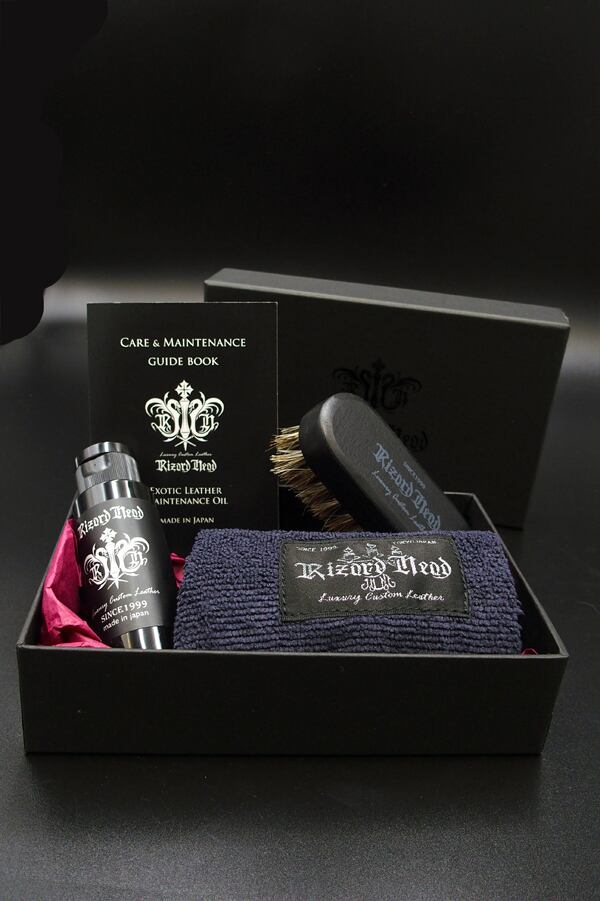 Item No.0344：Rizard Head Original Exotic Maintenance Oil Set