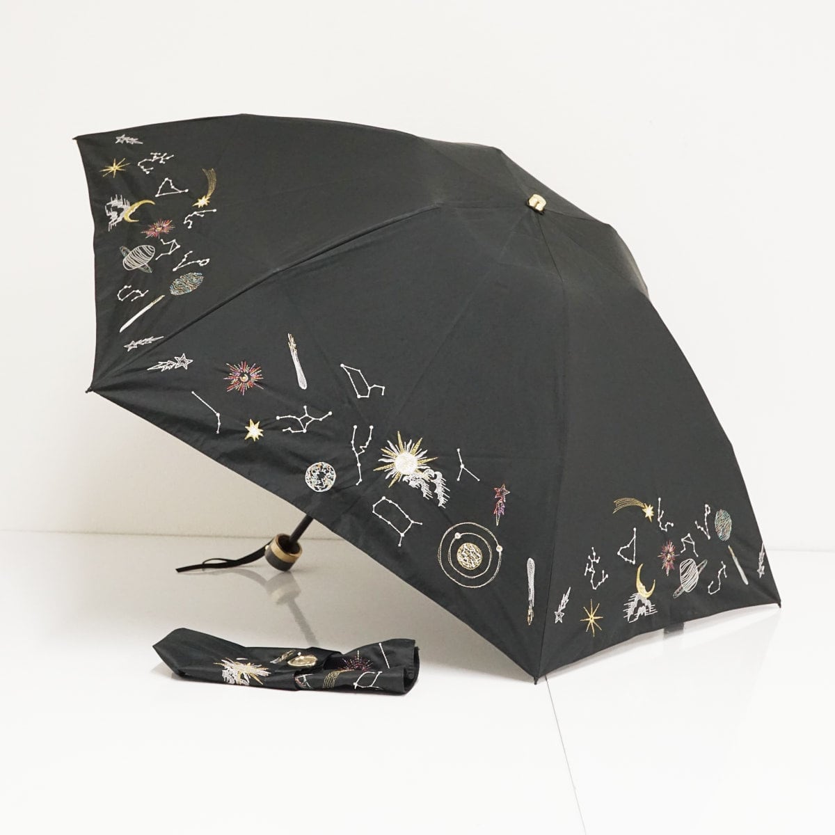 折りたたみ日傘 Beaurance ビューランス USED品 晴雨兼用 東レ サマー