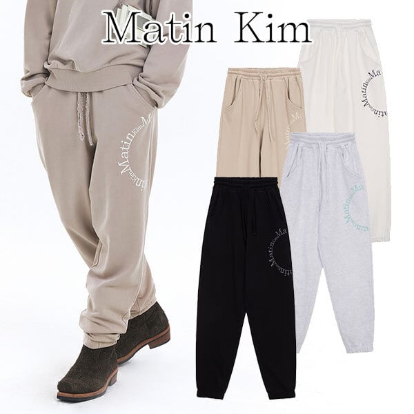 Matin Kim KNEE ZIP OUT POCKET PANTS - ワークパンツ/カーゴパンツ