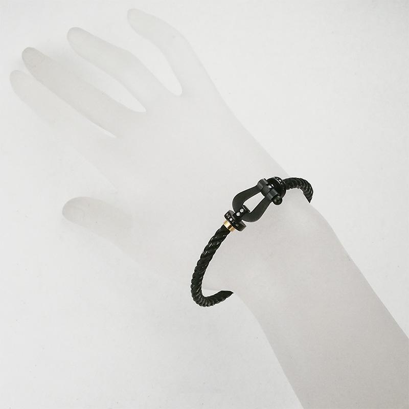 フレッド FRED フォース10 ラージモデル ブラックチタン ブラック
