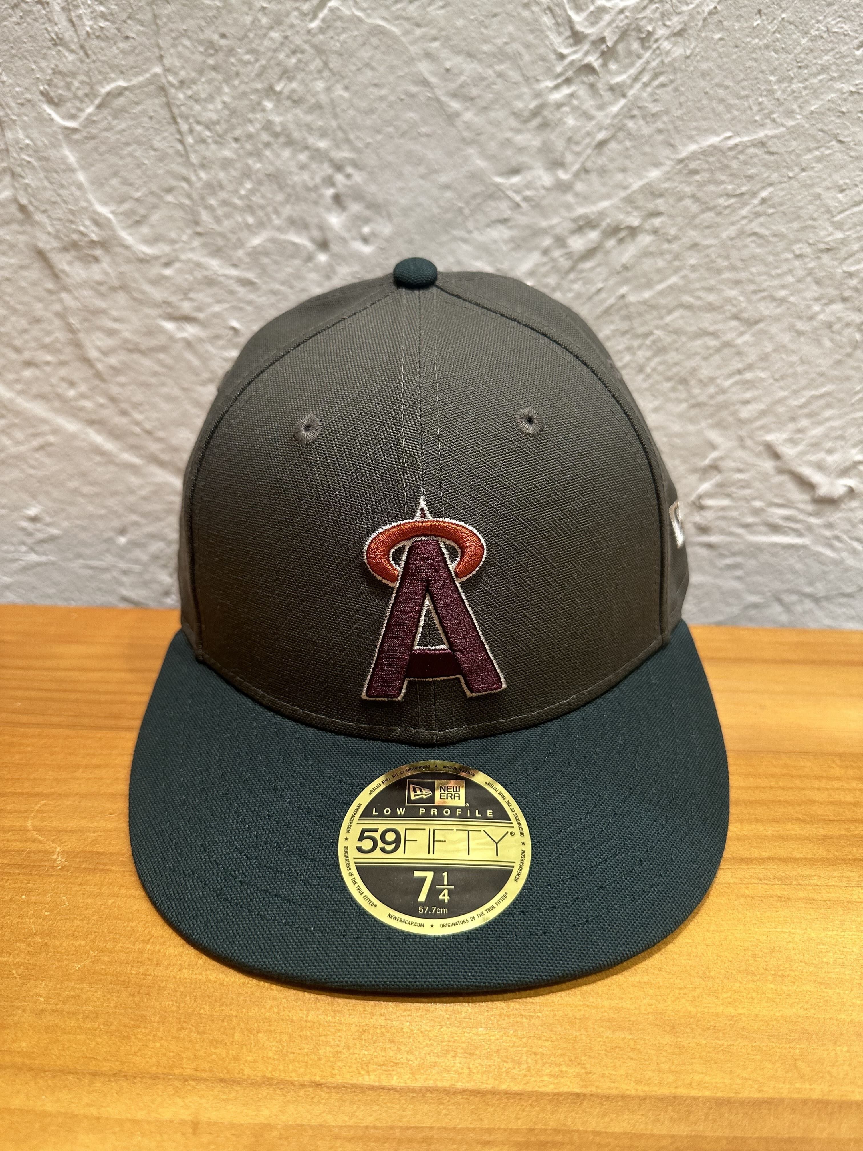 NEW ERA (ニューエラ) - Low Profile 59FIFTY DUCK CANVAS CA (LP5950 ダックキャンバス カリフォルニア・エンゼルス)