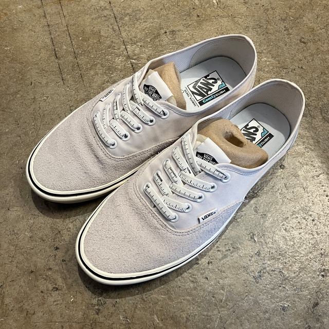 VANS  COMFYCUSH AUTHENT×TRIPSTER 9 1/2 GREY  2023