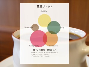 薫風ブレンド 500g（250g×2袋）