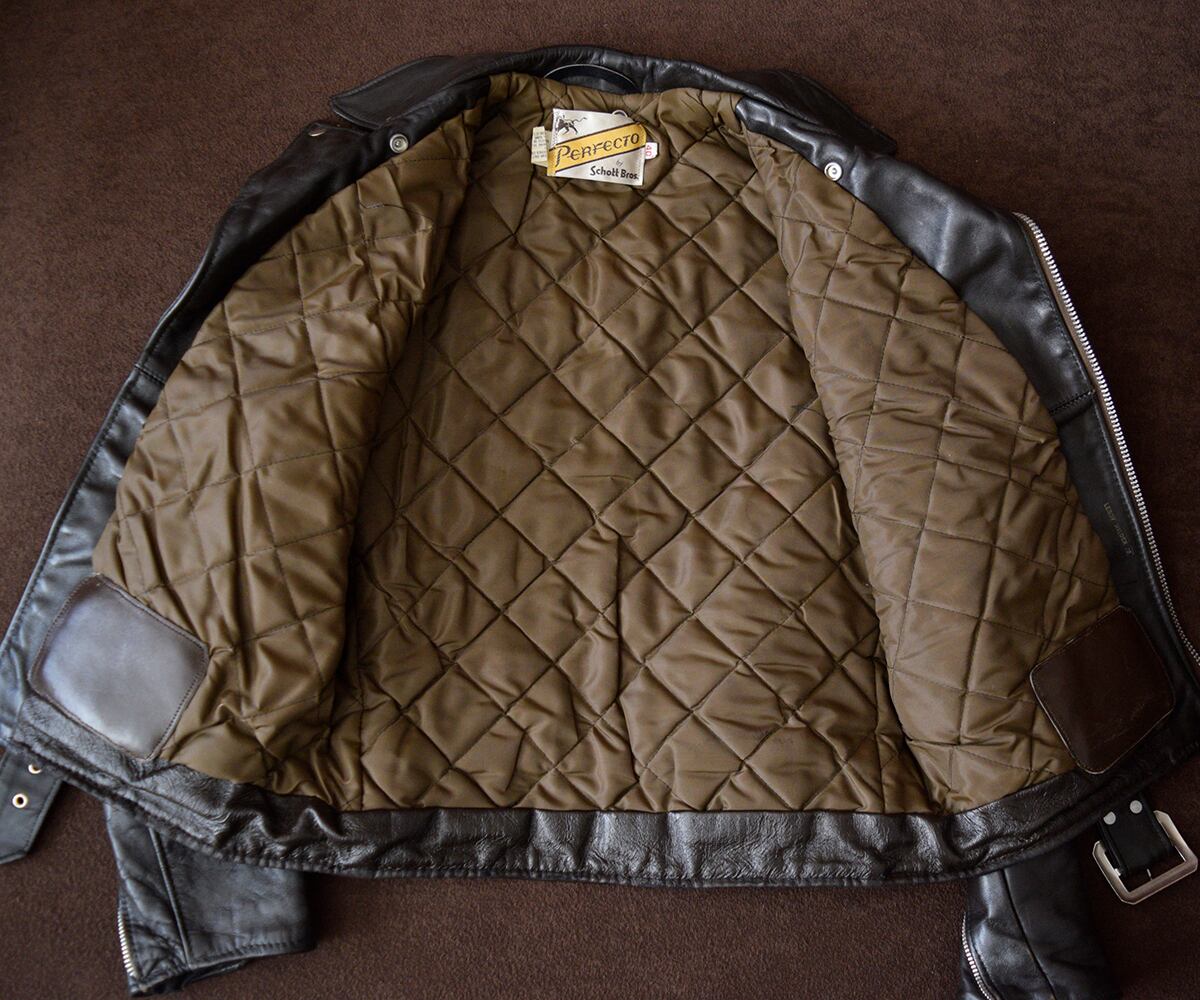 schott ワンスター ブロスタグ　ブラウン ショット ワンスター ニューネイキッド ブラック Schott ONE