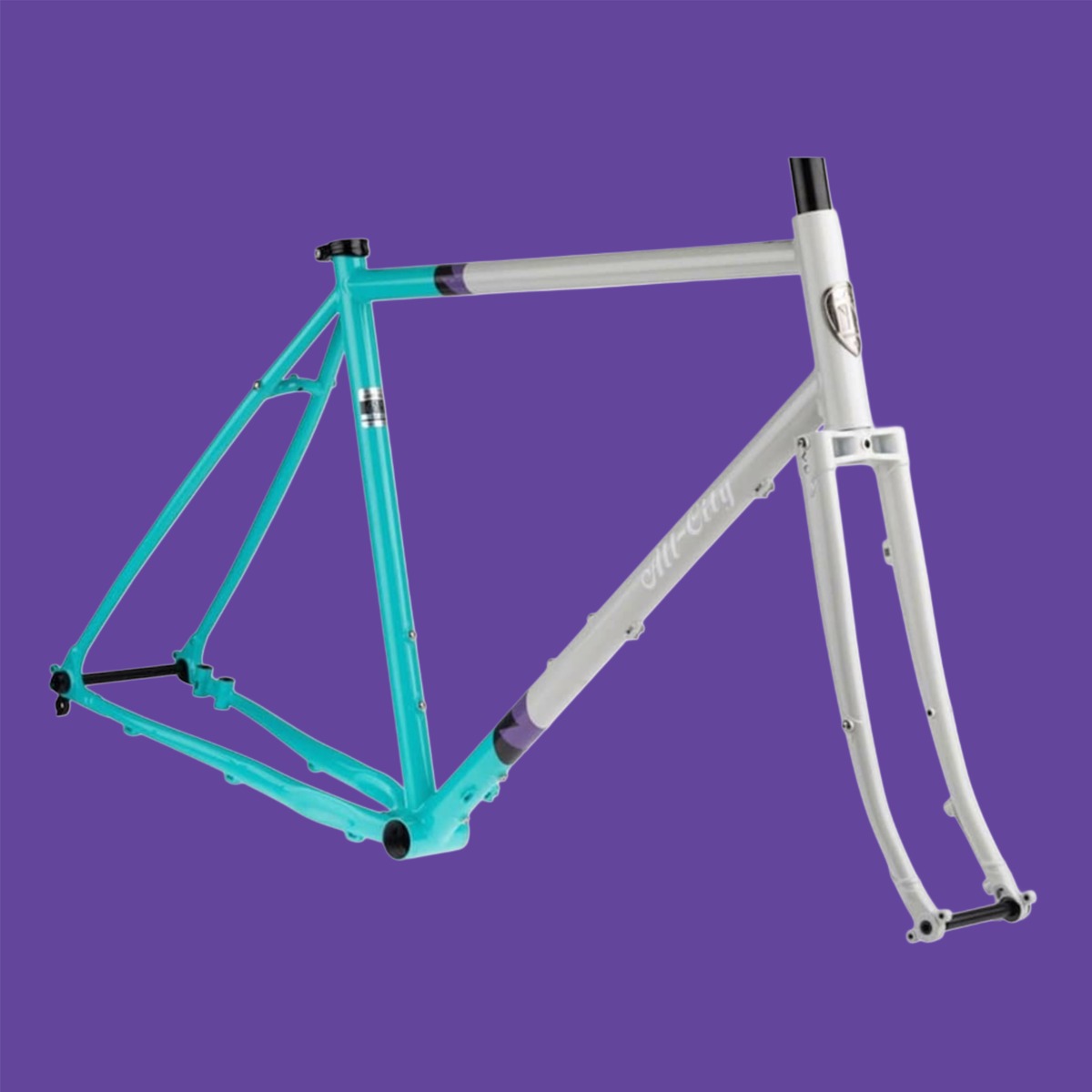 ALL-CITY】GORILLA MONSOON FRAME SET (AQUA SEAFOAM) | Humhumhug 