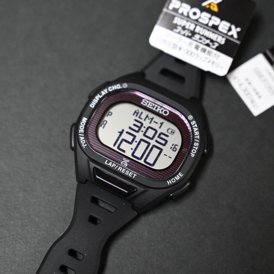 Seiko Prospex スーパーランナーズ ランニングウォッチ 腕時計 セイコー 限定品 Sbef055 栗田時計店 1966年創業の正規販売店 Seiko Prospex スーパーランナーズ ランニングウォッチ 腕時計 セイコー 限定品 Sbef055 栗田時計店 1966年創業の正規販売店