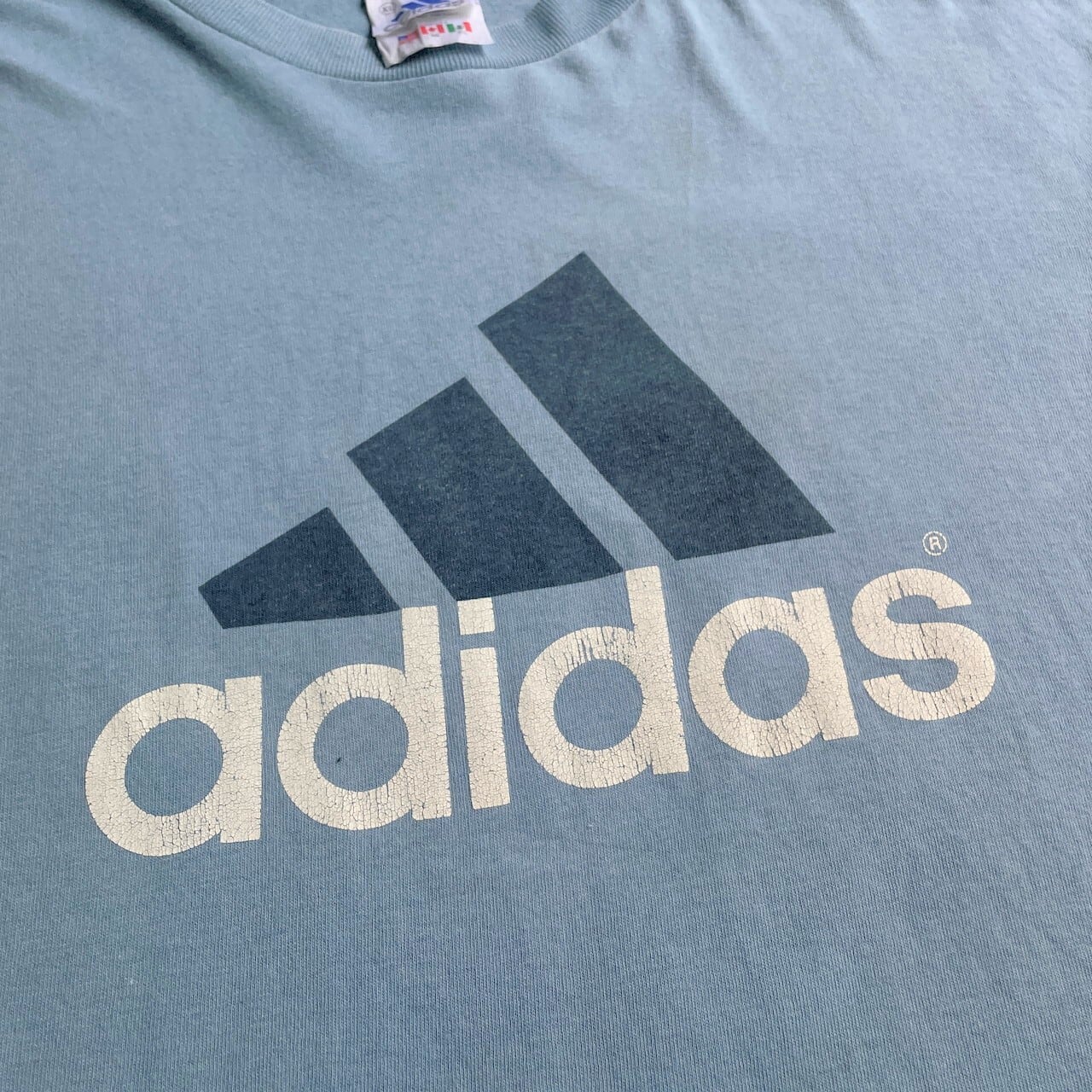 Adidas　パフォーマンスロゴ　Tシャツ