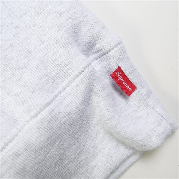 M supreme box logo sweatshirt ash greyトップス - パーカー