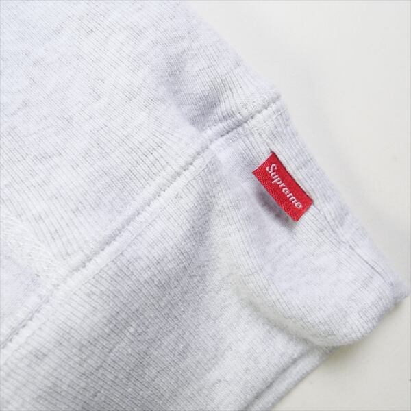 Supreme box logo hooded ash grey Mパーカー - パーカー