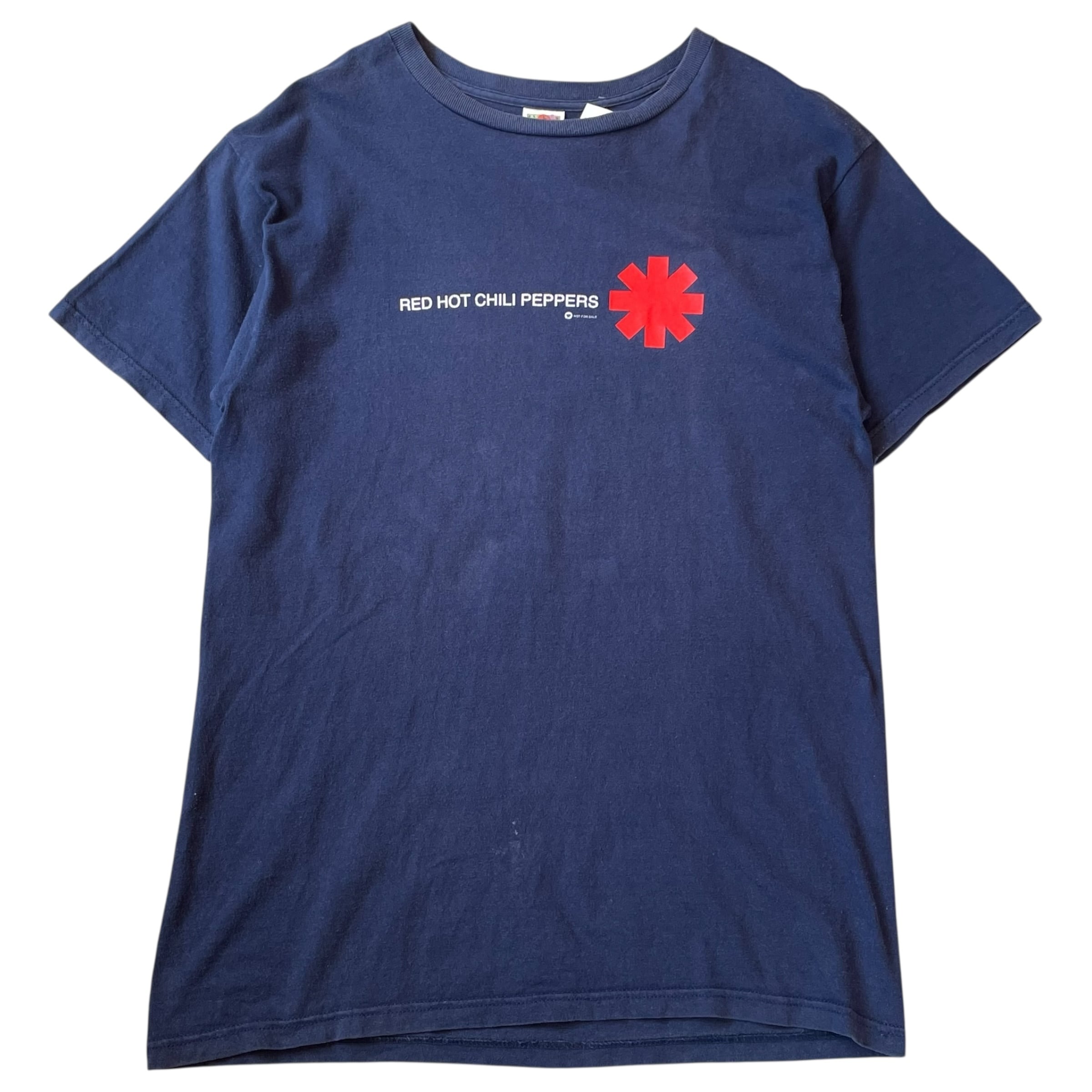 90s〜 RED HOT CHILI PEPPERS "NOT FOR SALE" T-shirt