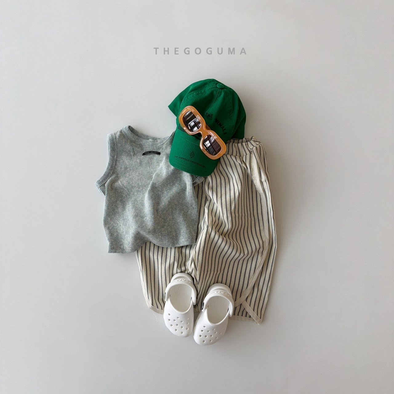 [THE GOGUMA] Sunny Sleeveless +fee1 / [더고구마] 써니나시