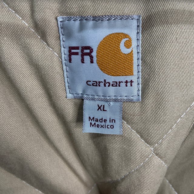 『送料無料』Carhartt カーハート　フレームレジスタントダックジャケット　XL FR