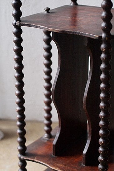 フランス 古い楽譜の棚 -french old score shelf | アンティーク