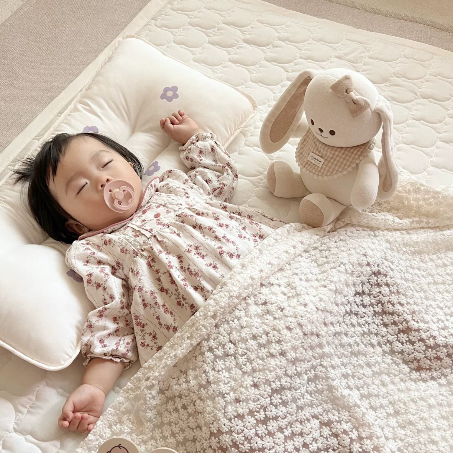 おくるみ・ブランケット Fleur Rosette おくるみ・ブランケット Fleur Rosette ガーゼケット floret